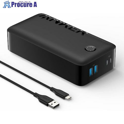 Anker モバイルバッテリー 347 Power Bank (PowerCore 40000) ブラック A1377012 8台 ■▼635-6293 【送料都度見積】 Anker モバイルバッテリー 347 Power Bank (PowerCore 40000) ブラック A1377012 8台 ■▼635-6293 【送料都度見積】