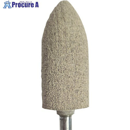 NRS 軸付砥石 コットンポインター 22.2×50.8×6 A80S(ソフト) CPTA11A80S 5本 ■▼730-3602 ※個人宅様送り不可