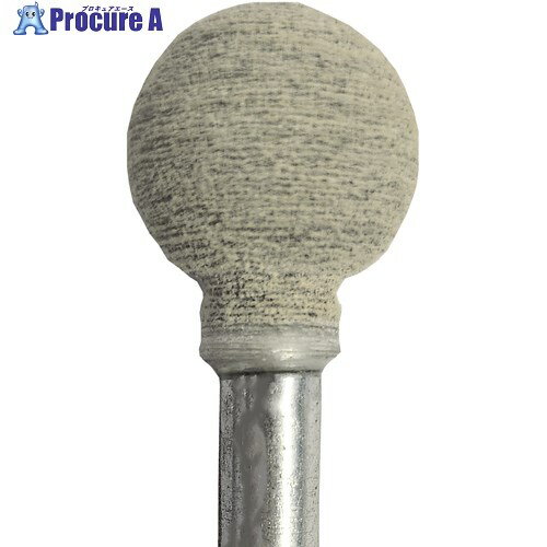 NRS 軸付砥石 コットンポインター 15.9×15.9×6 A180S(ソフト) CPTA26A180S 5本 ■▼730-3882※個人宅様送り不可