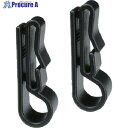 JEFCOM ヘルメットクリップ PL-CL 1パック ▼338-0660