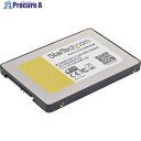 StarTech HDDコンバーター/M.2 SSD - 2.5インチ SATA/アダプタケース/NGFF SAT2M2NGFF25 1個 ▼492-8215