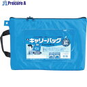 MIWAX ホースマン キャリーバッグ A4 マチなし ブルー CB-400-BU 1枚 ▼506-3487