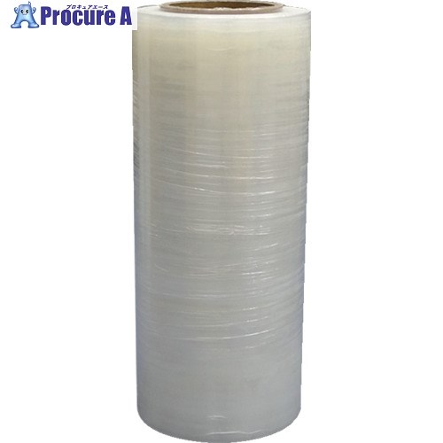 サンキョウプラ ストレッチフィルム 300幅 0.015mm厚 STR-300-15 6巻 ▼565-1173
