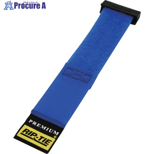 RIP-TIE リップロックケーブルラップ 25.4mmX241.3mm 1本入 青 RLH-095-1PK-BU 1本 ▼578-5204