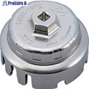 KTC ろ紙交換用オイルフィルタレンチ AVSA-R64B2 1個 ▼592-5712