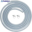 育良 TIG用 ガスホース3m(バンド2ヶ付) (40151) GAS HOSE 3M (TIG) 1式 ▼601-6768