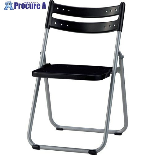 SANKEI 折りたたみパイプイス アルミフレーム CF70シリーズ CF70-MS 1脚 ▼620-3606