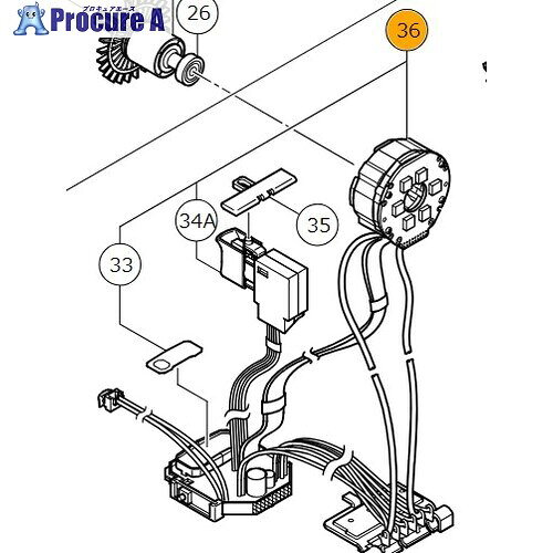 HiKOKI デンゲンクミ 341010 1個 ▼676-5410
