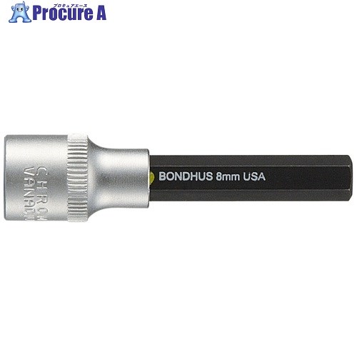 ץ奢㤨BONDHUS ϻѥåȥӥå(ӥåĹ50mm 3/8 ˡ12mm 43280 1 810-8758פβǤʤ1,525ߤˤʤޤ