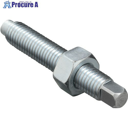 IWATA アジャストボルト スクエアタイプ/鉄 並目 ALB-20 1個 ■▼222-2321 【送料都度見積】