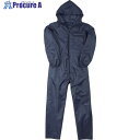 カジメイク 2295 ポリエステルツナギ ネイビー M 2295-55-M 1着 ▼654-9702