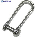 水本 ステンレス ロング沈み半丸シャックル 長さ42mm内幅12mm JANコードラベル付き A-3143 1個 ■▼697-7886 【送料都度見積】