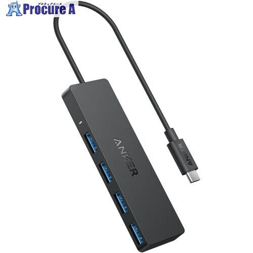 Anker USBハブ Anker USB-C データ ハブ (4-in-1, 5Gbps) A8309N11 120台 ■▼699-4705 【送料都度見積】