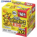 IRIS 264593 ぽかぽか家族貼るミニ PKN-30HM (264593) 16箱 ■▼700-4145 【送料都度見積】(4)