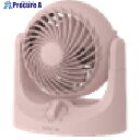 IRIS 208444 卓上扇 マカロン型mini 固定式 ピンク TAF-MKM10N-P 6台 ■▼700-8903 【送料都度見積】