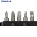 VESSEL TD-BS11 ビットセット5本組(プラス/マイナス) TD-BS11 1S ▼693-8017