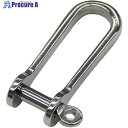 水本 ステンレス ロング半丸シャックル 長さ42mm内幅12mm JANコード無し RSL-5 1個 ■▼697-7896 【送料都度見積】