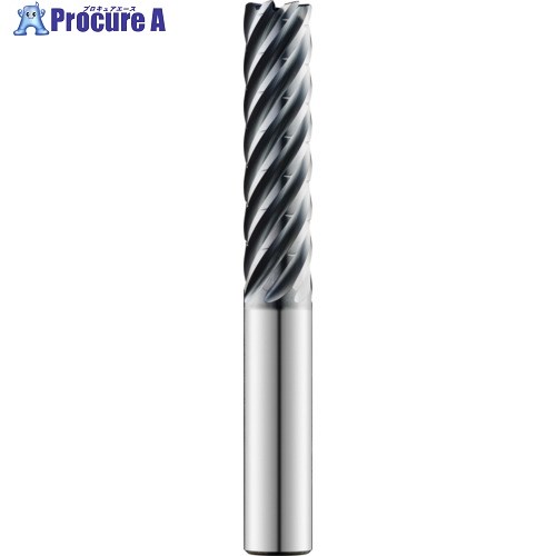 京セラ 7枚刃ラジアスエンドミル 77MCR(TAコーティング)チップブレーカー付き 74641 1本 ■▼554-6611 【..