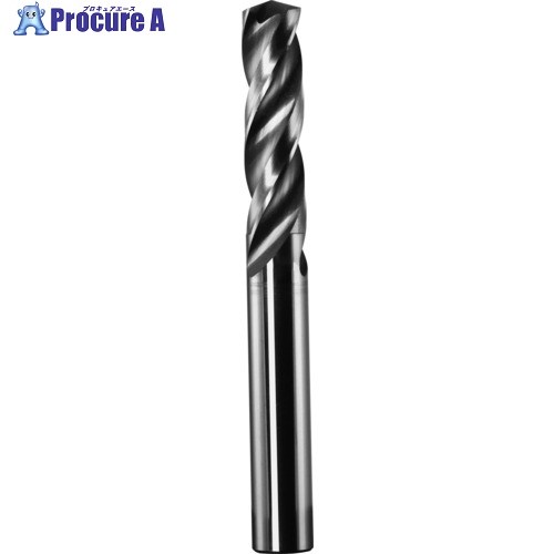 京セラ 3枚刃ドリル ミリ仕様 DIN 6539 103(ノンコーティング) 63055 1本 ■▼566-5080 【送料都度見積】 ●MA515