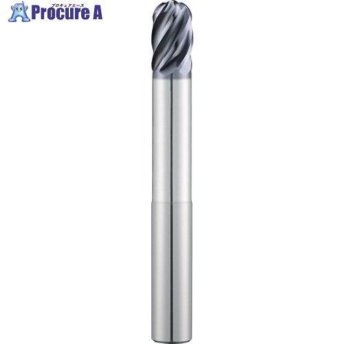 京セラ 6枚刃ボールエンドミル ミリ仕様 51MLB(TXコーティング) 45211 1本 ■▼567-3163 【送料都度見積..