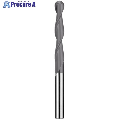 京セラ 2枚刃ボールエンドミル ミリ仕様 3XLMB(AlTiNコーティング) 49578 1本 ■▼567-7515 【送料都度見積】 ●MA515