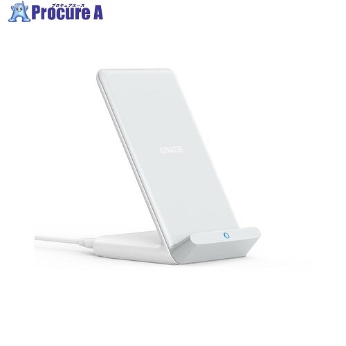 Anker ワイヤレス充電器 Anker PowerWave 10 Stand ホワイト A2524023 45台 ■▼653-8608 【送料都度見積】 Anker ワイヤレス充電器 Anker PowerWave 10 Stand ホワイト A2524023 45台 ■▼653-8608 【送料都度見積】