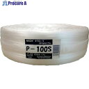 積水 タフロープPPなわソフト 白 P-100S 1巻 ▼451-6152
