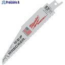 milwaukee WRECKER 解体用レシプロソーブレード 7/11 TPI 152mm(5本パック) 48-00-5701 1パック ▼565-7165