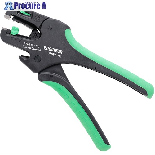 ENGINEER オートワイヤーストリッパー PAW-41 1丁 ▼689-5976