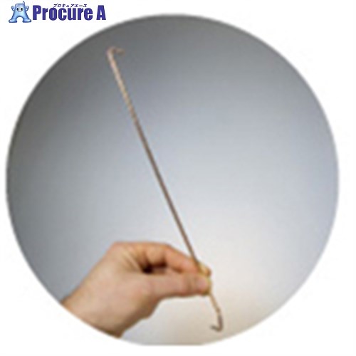 IWATA スタンダードフック 鉄(角曲げ)(100本入) 600X2.090DV-P 1袋 ■▼221-3444 【送料都度見積】