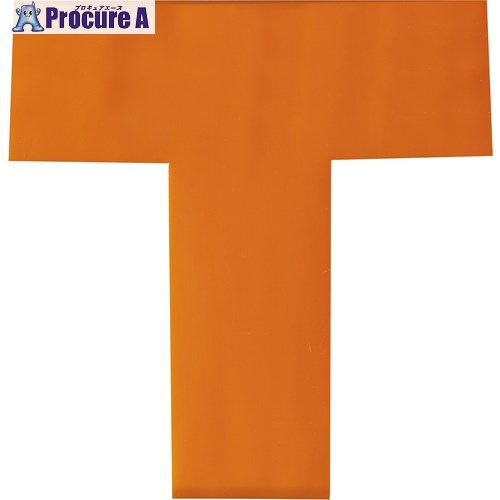 IWATA ラインプロ T型シート 橙 LPT7 1袋 ■▼222-2073 【送料都度見積】