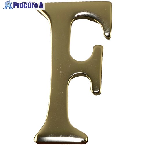 光 ゴールド文字 F LB38-F 5枚 ■▼254-0996 【送料都度見積】※個人宅様送り不可