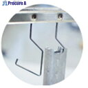 IWATA パイプフック(10個入) ROB50X2.0D20-P 1袋 ■▼631-9601 【送料都度見積】