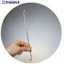 IWATA スタンダードフック 鉄(角曲げ)(100本入) 120X3.090DVX2-P 1袋 ■▼632-2579 【送料都度見積】
