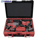 milwaukee M12 FUEL パワーパック(13mm SDS-PLUSハンマードリル、レシプロソー) M12 FPP2BT-403P JP 1個 ▼66...