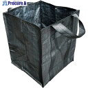 ユタカメイク 耐候作業袋 ”虎畚”とらふご ブラック W550×D550×H680mm 200L W-322 1個 ▼699-6804