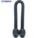 TRUSCO カラフルフリータイ Φ4×300mm ブラック (2本入) TKFRT-304-BK 1パック ▼856-3725