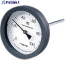 佐藤 バイメタル式温度計 BM-T-100P 0~100℃ 100L (2080-14) BM-T-100P-5 1個 ▼166-4350