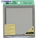 光 シリコンスポンジ テープ付 グレー 1.5×100mm角 2枚入 GC100-2T 5パック ■▼854-7974 【送料都度見積】※個人宅様送り不可
