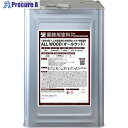 BANーZI 木部・人工木用塗料 ALL WOOD 16kg ホワイト N-93 K-ALW/K16A 1缶 ■▼520-6296(4)