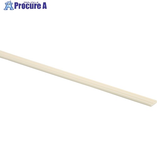 光 ガラス戸レール アイボリー 3mm下部用1000mm PR7302 20個 ■▼113-4297 【送料都度見積】※個人宅様送り不可