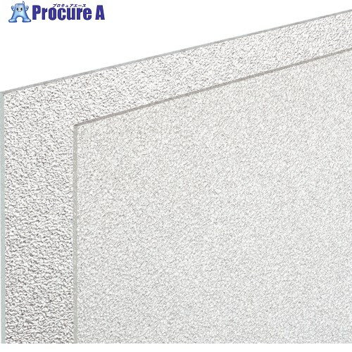 光 スチロール樹脂板 透明マット 450×900mm 2枚入 PSWM-9042 3パック ■▼217-8028 【送料都度見積】※個人宅様送り不可