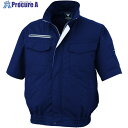 XEBEC 空調服半袖ブルゾンXE98032-19-5L ディープネイビー XE98032-19-5L 1着 ■▼696-5665 【送料都度見積】(4)