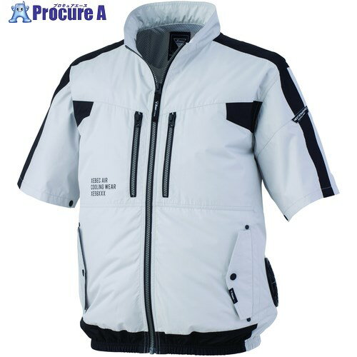 XEBEC 空調服半袖ブルゾンXE98033-22-LL シルバーグレー XE98033-22-LL 1着 ■▼696-5700 【送料都度見積】 XEBEC 空調服半袖ブルゾンXE98033-22-LL シルバーグレー XE98033-22-LL 1着 ■▼696-5700 【送料都度見積】