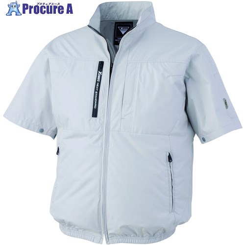 【予約注文】XEBEC 空調服半袖ブルゾンXE98034-22-M XE98034-22-M 1着 ■▼697-0506 【送料都度見積】【メーカー欠品中：次回納期約37日（2025/3/21現在）】