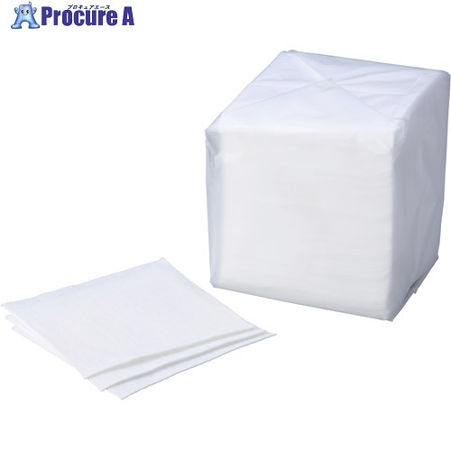 橋本クロス クリーンルーム用ワイパー ライトクリーン NN2525 250×250mm (100枚×30袋入) NN2525 1ケー..