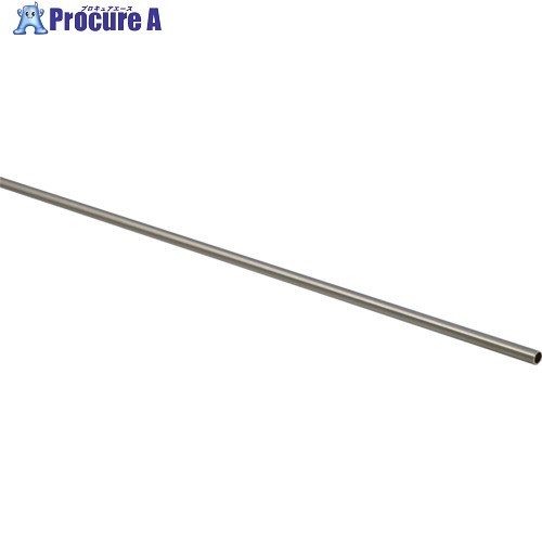 光 ステンレスパイプ 0.5×5φ×1000mm SP100-5 1本 ▼849-5499
