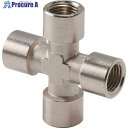 TRUSCO クロスG1/4メネジ TCF2 1個 ▼161-2252