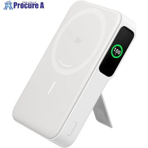 Anker Anker MagGo Power Bank (10000mAh) ホワイト A1654N21 30台 ■▼669-0104 【送料都度見積】 Anker Anker MagGo Power Bank (10000mAh) ホワイト A1654N21 30台 ■▼669-0104 【送料都度見積】