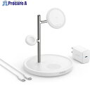 Anker MagGo Wireless Charging Station (3-in-1 Stand) ホワイト B25M3N21 6台 ■▼689-2393...